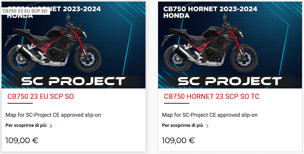 T800+ UpMap Inc Cable Honda CB750 Hornet 2023-24 - Motorcycle Performance Store