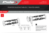Puig Universal Heated Grips - Motorcycle Performance Store