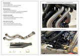 IXIL L3X black Hyperlow full exhaust Yamaha Tracer 7 GT 2021-2026 dual exit Euro 5 stainless steel system_4