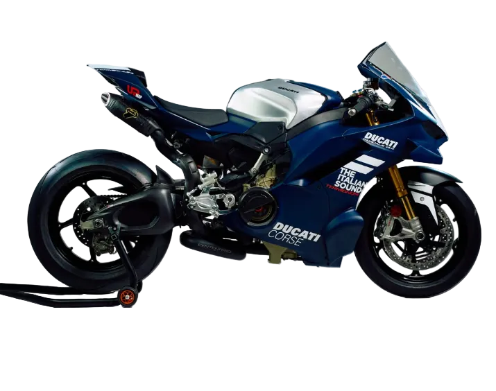 Sistema de escape bajo asiento Termignoni Ducati Panigale V4 (V4R) 2025-26