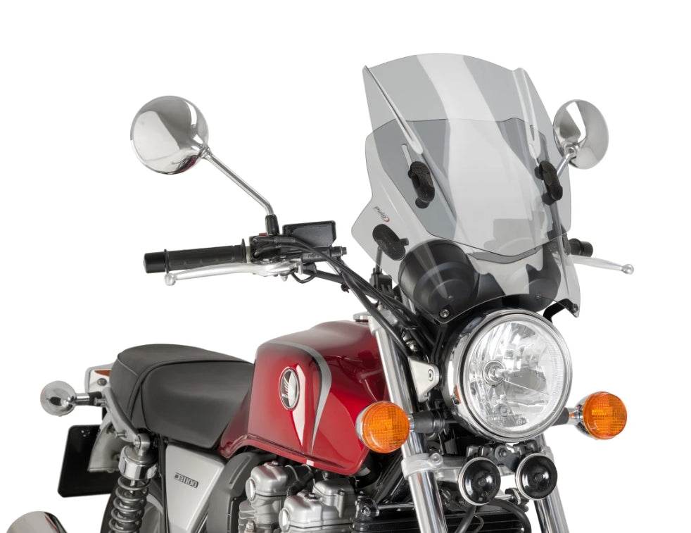 Puig Up & Down Screen Yamaha XSR 700 2016-25 - Motorcycle Performance Store