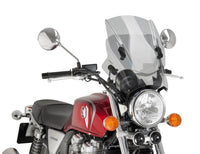 Puig Up & Down Screen Yamaha MT-07 2025 - Motorcycle Performance Store