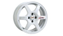Speedline Wheel 2108 Comp 2 6x14 White Alloy Wheel