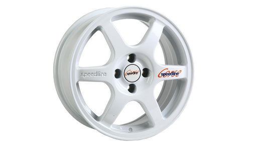 Speedline Wheel 2108 Comp 2 6.5x15 White Alloy Wheel