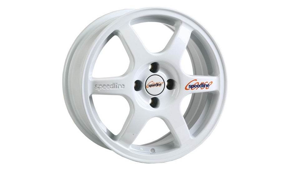 Speedline Comp 2 2108 White Alloy Wheel