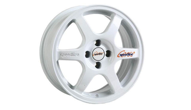 Speedline Comp 2 2108 White Alloy Wheel