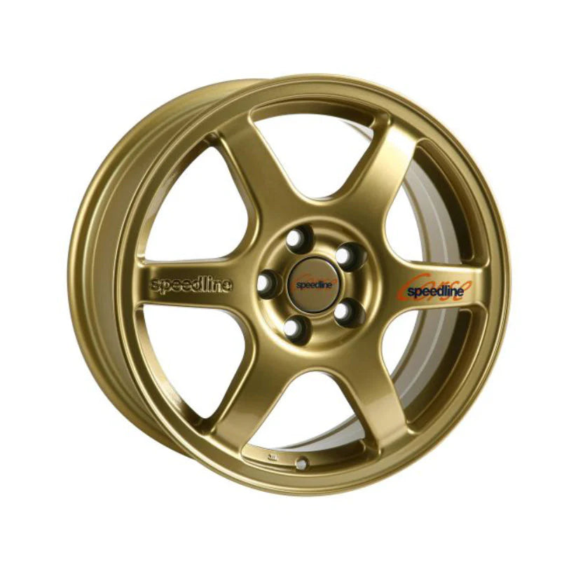 Speedline Comp 2 2108 Gold Alloy Wheel