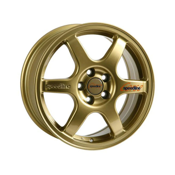 Speedline Comp 2 2108 Gold Alloy Wheel