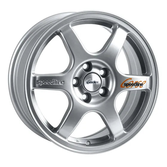 Speedline Comp 2 2108 Silver Alloy Wheel