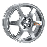 Speedline Comp 2 2108 Silver Alloy Wheel