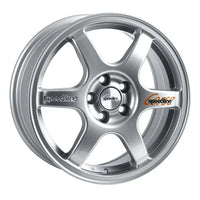 Speedline Comp 2 2108 White Alloy Wheel