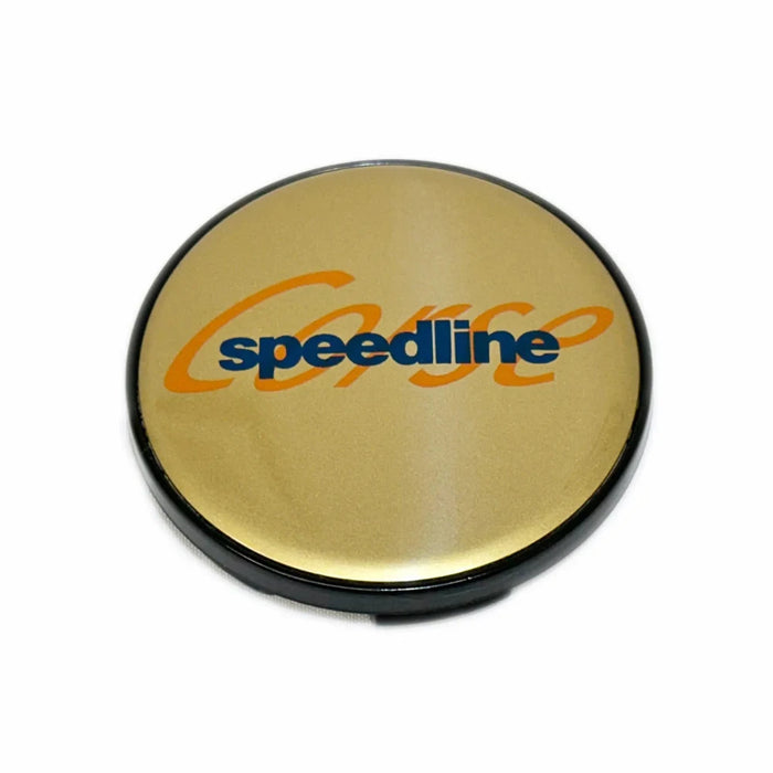 Speedline Wheel Centre Cap Gold - Motorcycle Performance Store