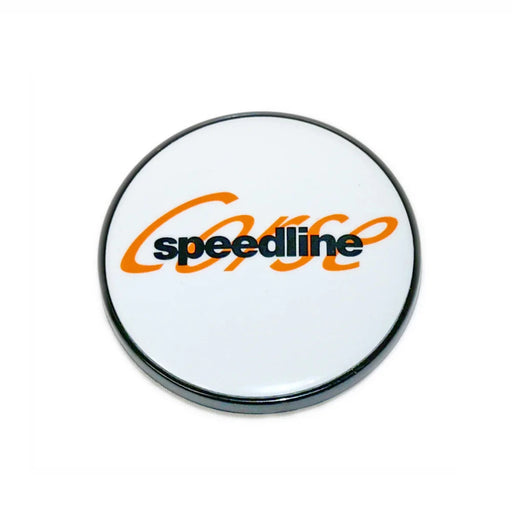 Speedline Wheel Centre Cap White - Motorcycle Performance Store