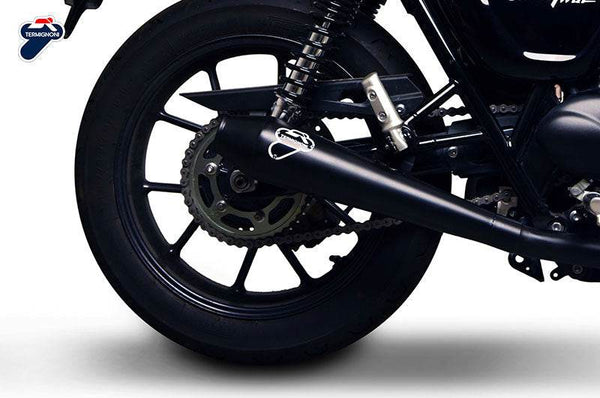 Termignoni 2:1 Full Exhaust System - TRIUMPH STREET TWIN 2016-20 - Motorcycle Performance Store