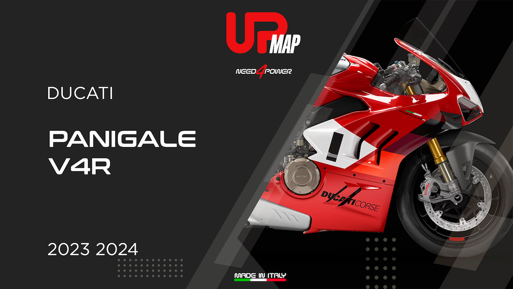 T800+ UpMap Inc Cable - Ducati Panigale V4R 2023-24