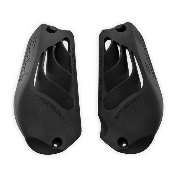 DNA Stage 2 airbox intake covers designed for BMW R1300RT showing airflow vent design and reinforced construction_1