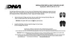 DNA Performance Luftfilter Set BMW R1300GS (Adventure) 2023-26