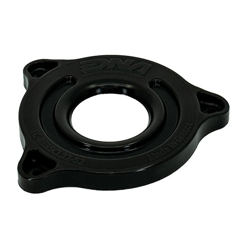 DNA Stage 2 Air Box Cover for the Royal Enfield Goan Classic 350. Available at Motorcycle Performance Store.