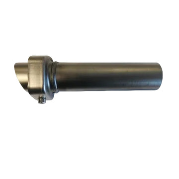 Termignoni replacement exhaust baffle Yamaha MT-07 MT-09 T-Max 530 and MV Agusta F3 Brutale Rivale Dragster, 170 mm length, 55 x 52.5 mm insert