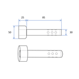 IXIL Baffle (db killer) Hexoval & Super Xtrem Series - Motorcycle Performance Store