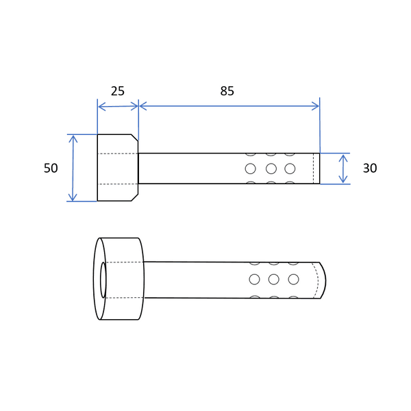 IXIL Baffle (db killer) Hexoval & Super Xtrem Series - Motorcycle Performance Store