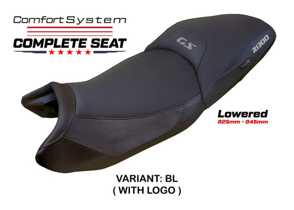 TPZ Italia Dorfen Lowered Complete Seat BMW R1300GS 2023-25 - Motorcycle Seat Covers