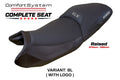 TPZ Italia Dorfen Raised Complete Seat BMW R1300GS 2023-25 - Motorcycle Seat Covers