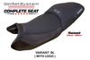 Asiento completo elevado TPZ Italia Dorfen BMW R1300GS 2023-25