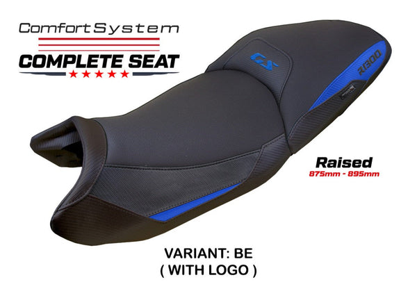TPZ Italia Dorfen Raised Complete Seat BMW R1300GS 2023-25 - Motorcycle Seat Covers