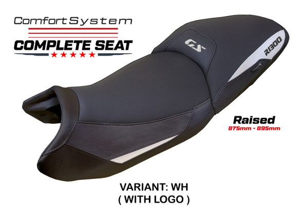 TPZ Italia Dorfen Raised Complete Seat BMW R1300GS 2023-25 - Motorcycle Seat Covers