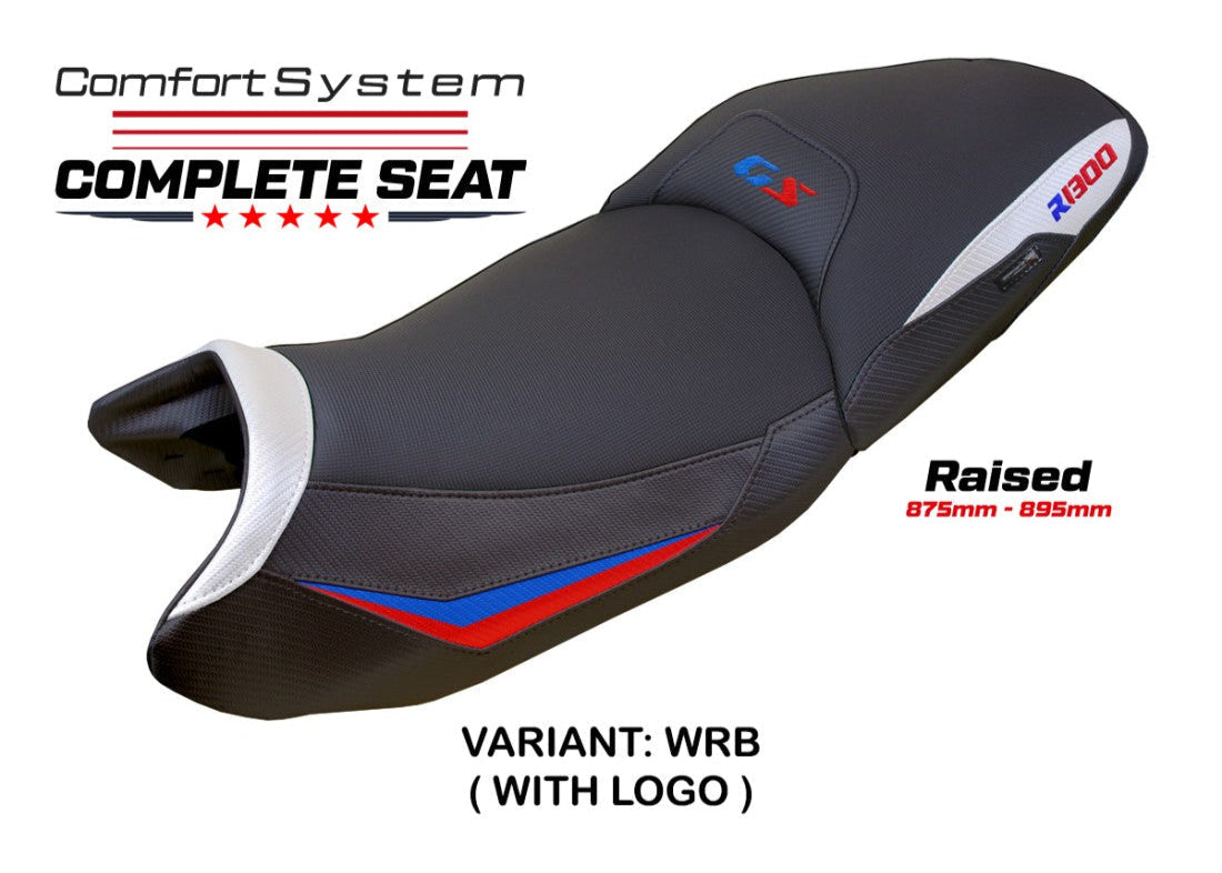Asiento completo elevado TPZ Italia Dorfen BMW R1300GS 2023-25 image 4