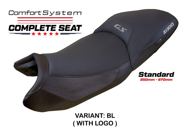 TPZ Italia Dorfen Standard Complete Seat BMW R1300GS 2023-25 - Motorcycle Seat Covers