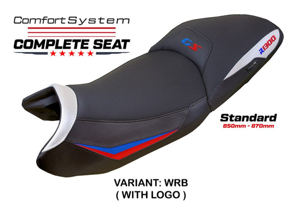 TPZ Italia Dorfen Standard Complete Seat BMW R1300GS 2023-25 - Motorcycle Seat Covers