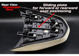 Asiento completo estándar TPZ Italia Dorfen BMW R1300GS 2023-25