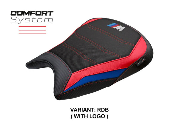 TPZ Italia Melk Comfort System Seat Cover BMW M1000RR 2023-26 - Motorcycle Seat Covers