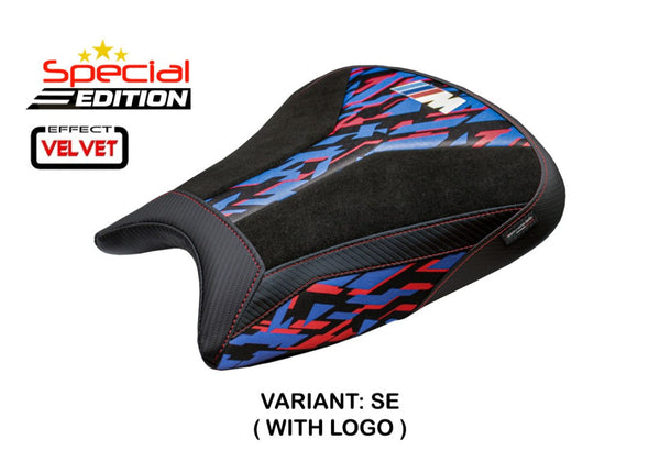 TPZ Italia Melk Special Edition Seat Cover BMW M1000RR 2023-26 - Motorcycle Seat Covers