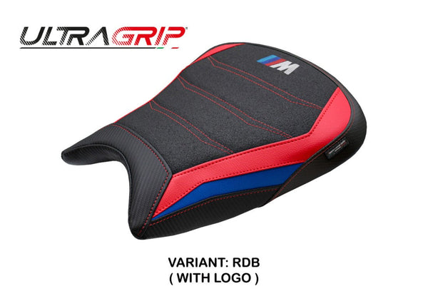 TPZ Italia Melk Ultragrip Seat Cover BMW M1000RR 2023-26 - Motorcycle Seat Covers