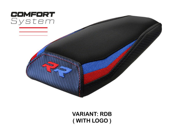 TPZ Italia Riesa Comfort System Seat Cover BMW M1000RR 2023-26 - Motorcycle Seat Covers