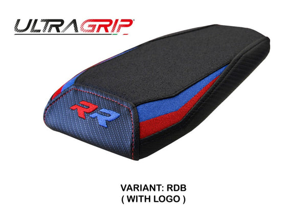 TPZ Italia Riesa Ultragrip Seat Cover BMW M1000RR 2023-26 - Motorcycle Seat Covers