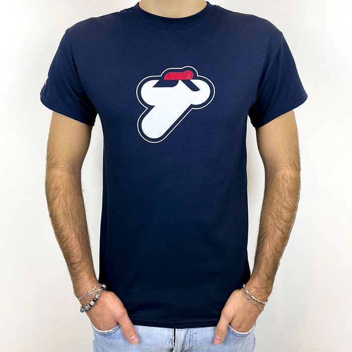 Termignoni Logo Blue T-Shirt - Motorcycle Performance Store 