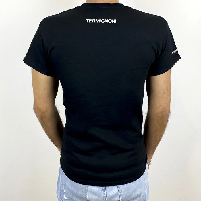 Termignoni Nera Black T Shirt - Motorcycle Performance Store 