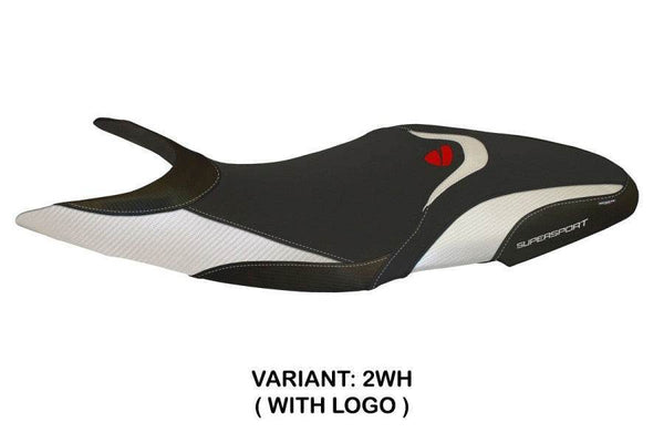 TPZ Italia Massa 2 Seat Cover Ducati Supersport 950 2021-24 - Motorcycle Performance Store