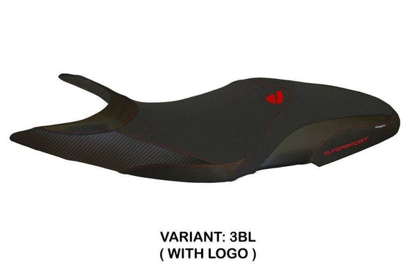 TPZ Italia Massa 2 Seat Cover Ducati Supersport 950 2021-24 - Motorcycle Performance Store