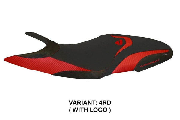 TPZ Italia Massa 2 Seat Cover Ducati Supersport 950 2021-24 - Motorcycle Performance Store