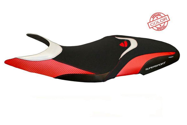 TPZ Italia Massa Seat Cover Ducati Supersport 950 2021-24 - Motorcycle Performance Store