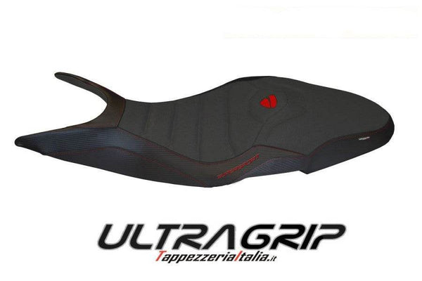 TPZ Italia Pistoia 1 Ultragrip Seat Cover Ducati Supersport 950 2021-24 - Motorcycle Performance Store