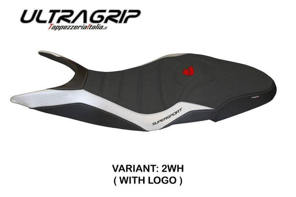 TPZ Italia Pistoia 1 Ultragrip Seat Cover Ducati Supersport 950 2021-24 - Motorcycle Performance Store
