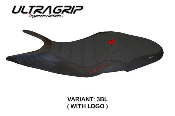 TPZ Italia Pistoia 1 Ultragrip Seat Cover Ducati Supersport 950 2021-24 - Motorcycle Performance Store