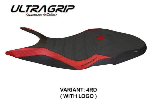 TPZ Italia Pistoia 1 Ultragrip Seat Cover Ducati Supersport 950 2021-24 - Motorcycle Performance Store