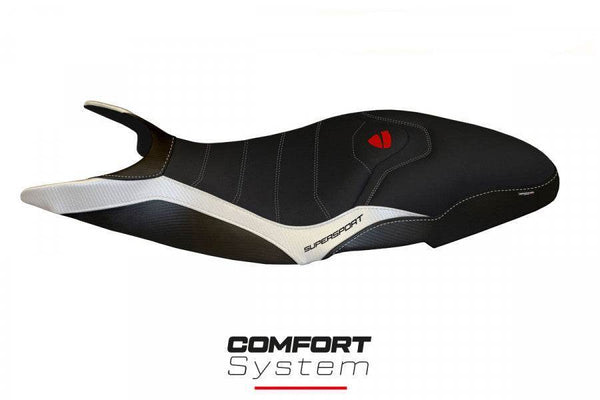 TPZ Italia Pistoia 3 Seat Cover Ducati Supersport 950 2021-24 - Motorcycle Performance Store